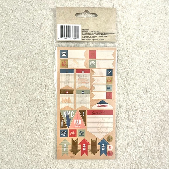 🏷️ daily monthly weekly planner stickers (58 total stickers) - Picture 9 of 12